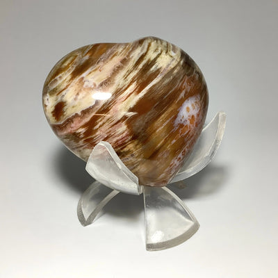 Petrified Wood Heart