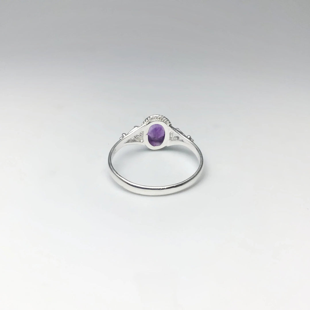 Amethyst Ring - Rocks and Gems Canada