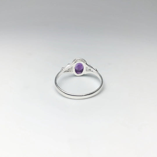 Amethyst Ring - Rocks and Gems Canada
