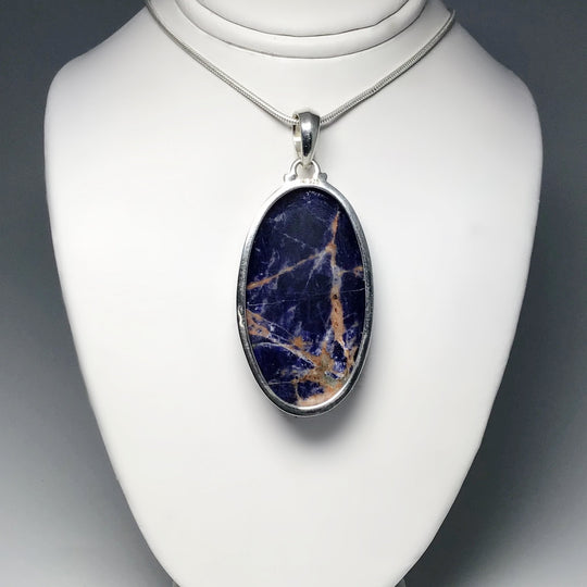 Sodalite Pendant - Rocks and Gems Canada