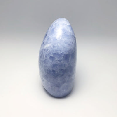 Blue Calcite Stand Up Freeform