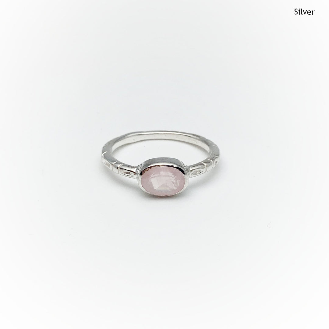 Rose Quartz Ring - Rocks and Gems Canada