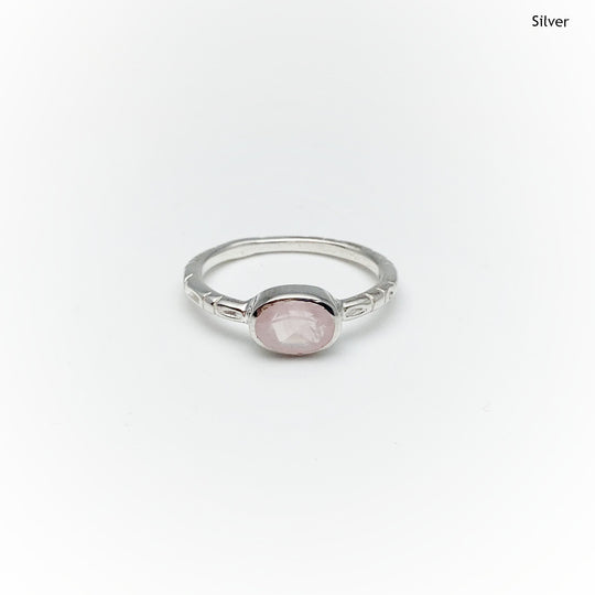 Rose Quartz Ring - Rocks and Gems Canada