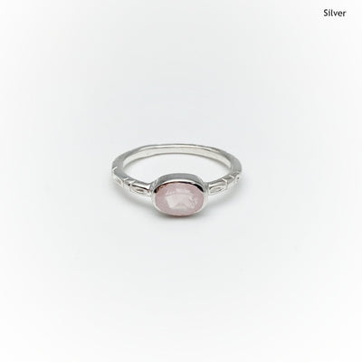 Rose Quartz Ring