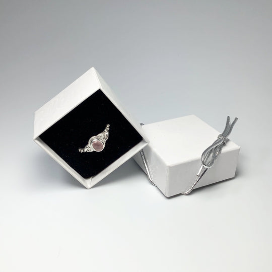 Rose Quartz Ring - Rocks and Gems Canada