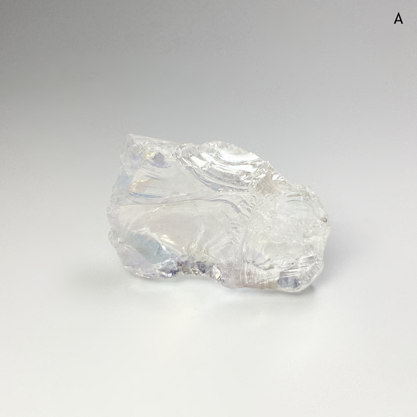 Opalescent Quartz Rough Chunk