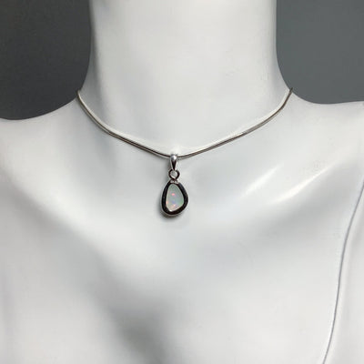 Fire Opal Pendant