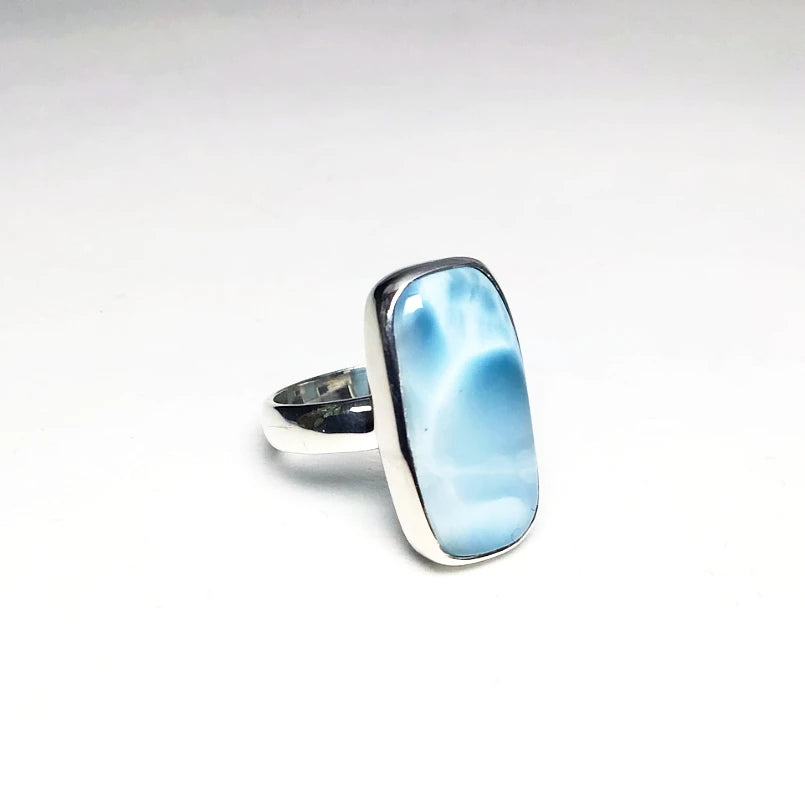 Larimar Ring - Rocks and Gems Canada