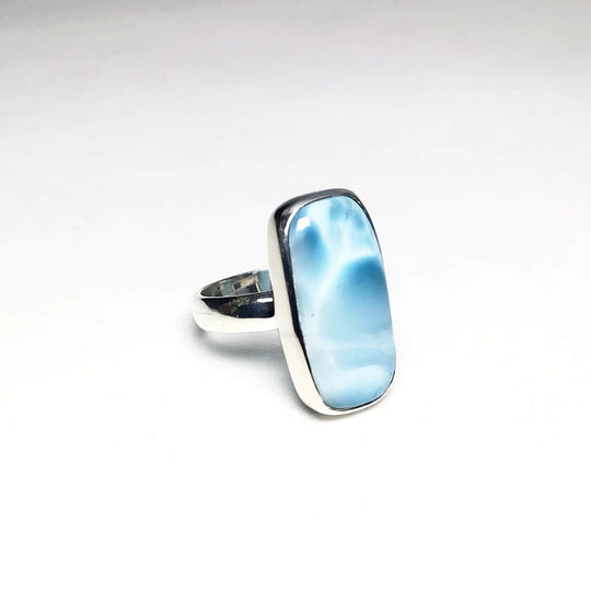 Larimar Ring - Rocks and Gems Canada