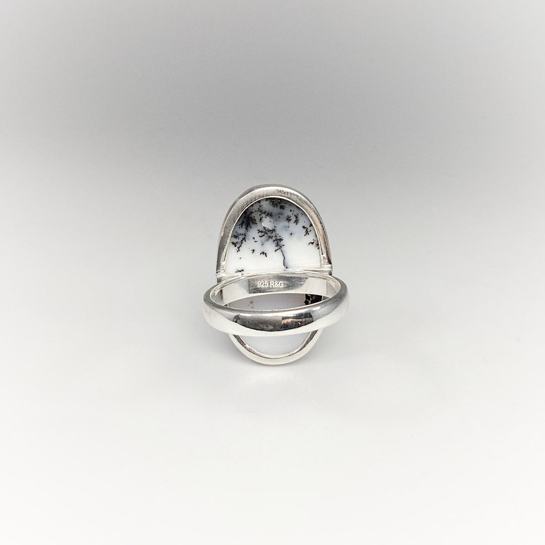 Dendritic Opal Ring - Rocks and Gems Canada