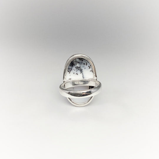 Dendritic Opal Ring - Rocks and Gems Canada