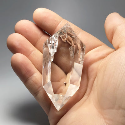 Double Terminated Clear Quartz Point