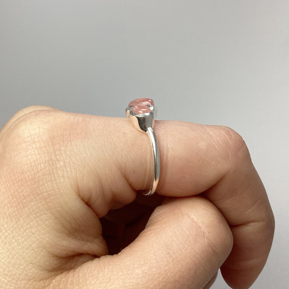 Rose Quartz Ring - Rocks and Gems Canada