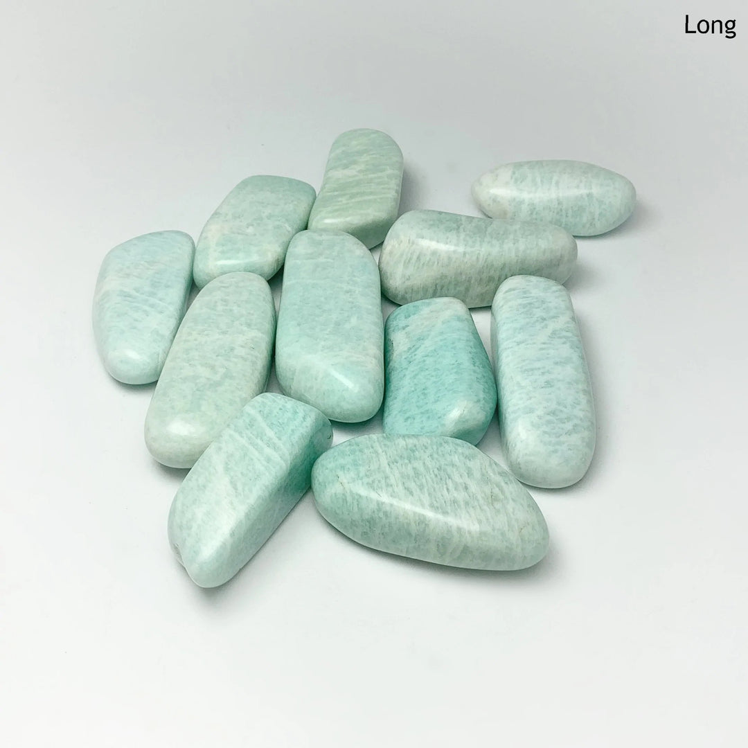 Amazonite Tumble - Rocks and Gems Canada