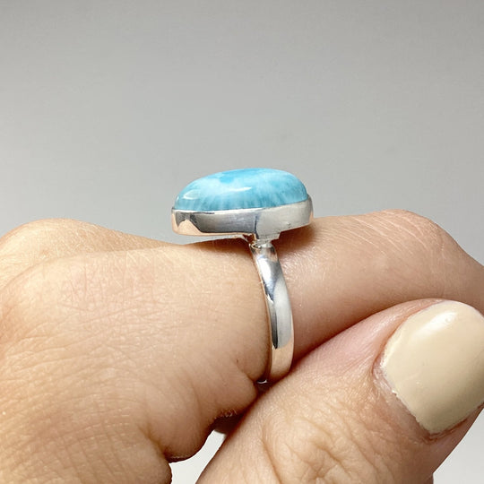 Larimar Ring - Rocks and Gems Canada
