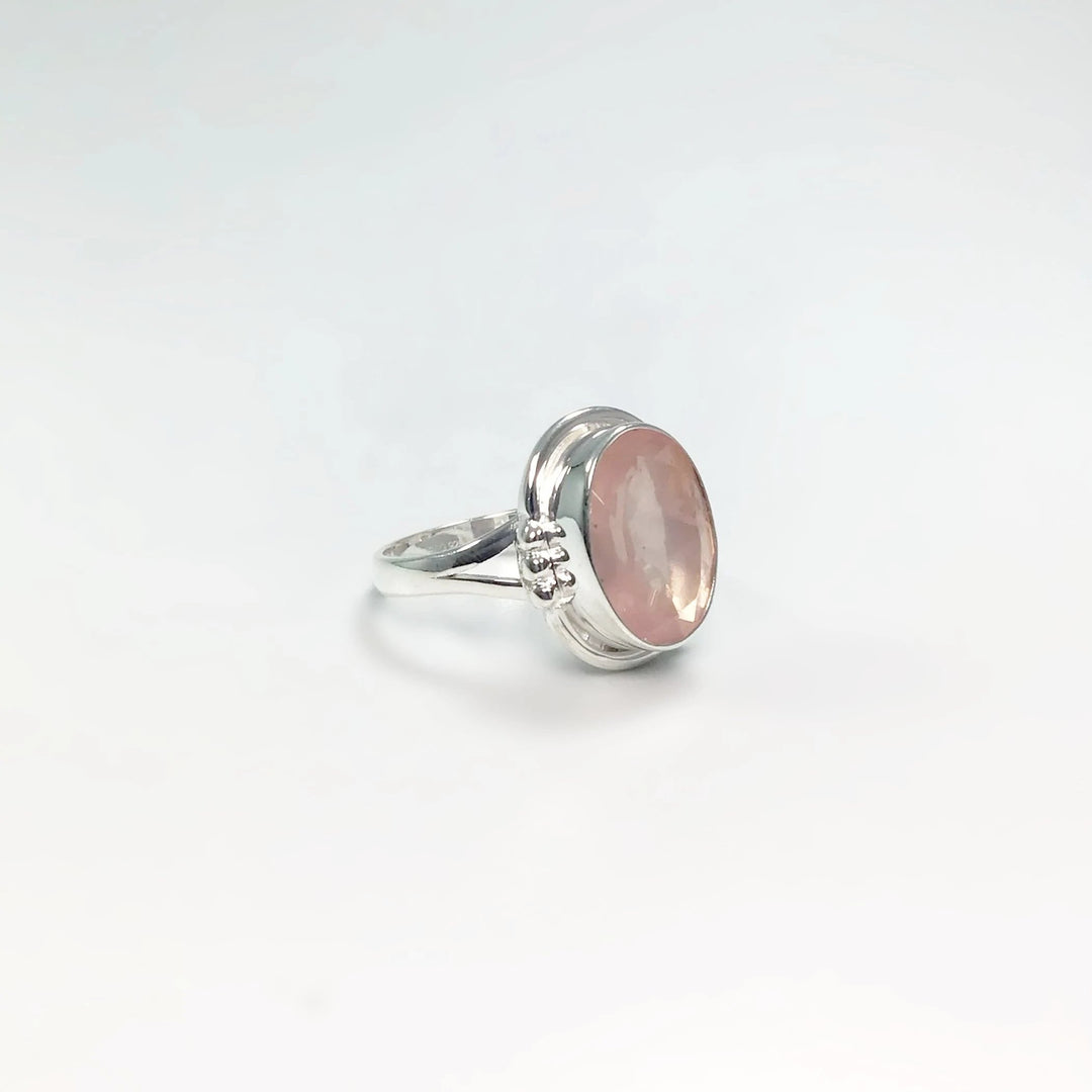 Rose Quartz Ring - Rocks and Gems Canada