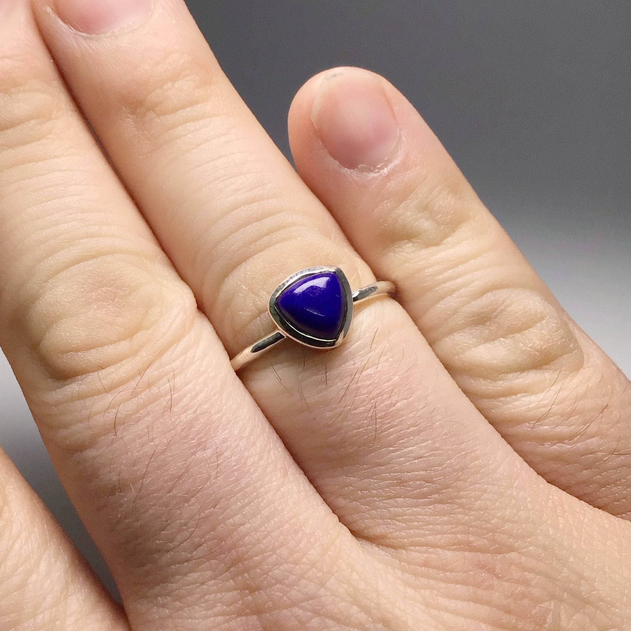 Lapis Lazuli Ring - Rocks and Gems Canada