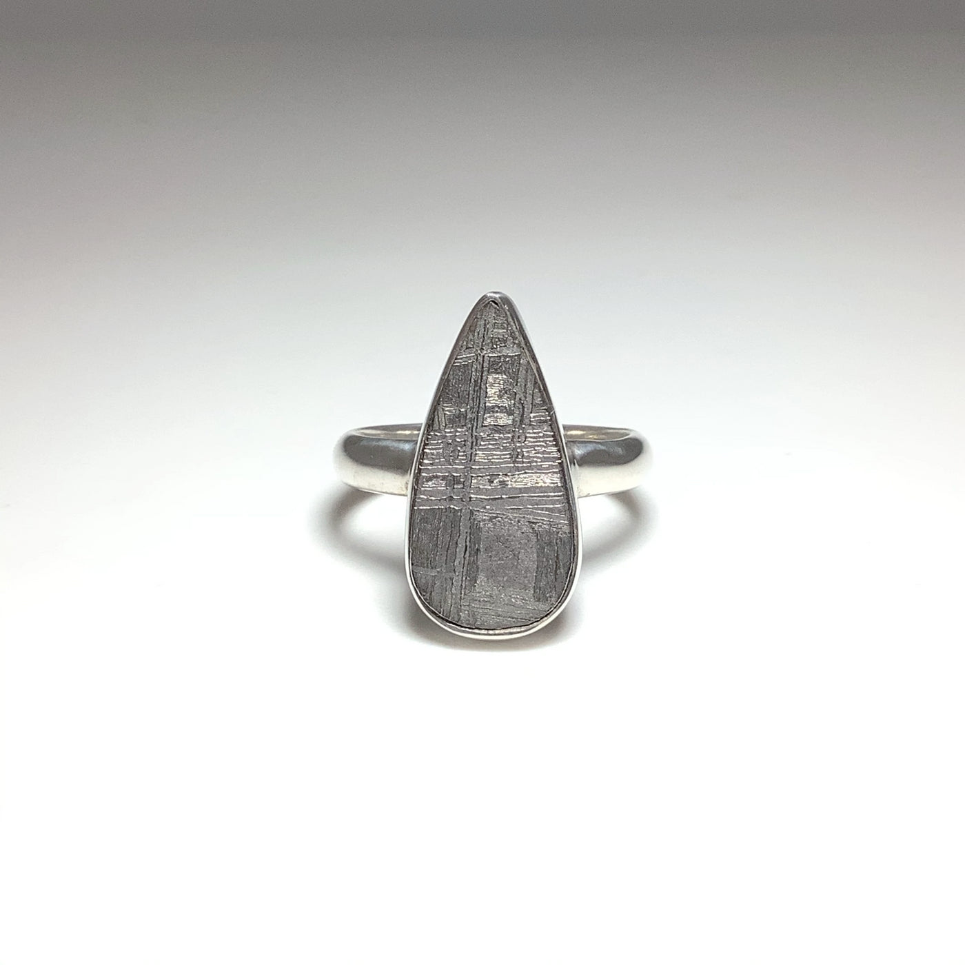 Muonionalusta Meteorite Ring