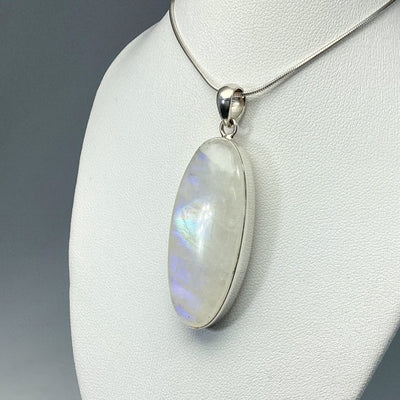 Rainbow Moonstone Pendant