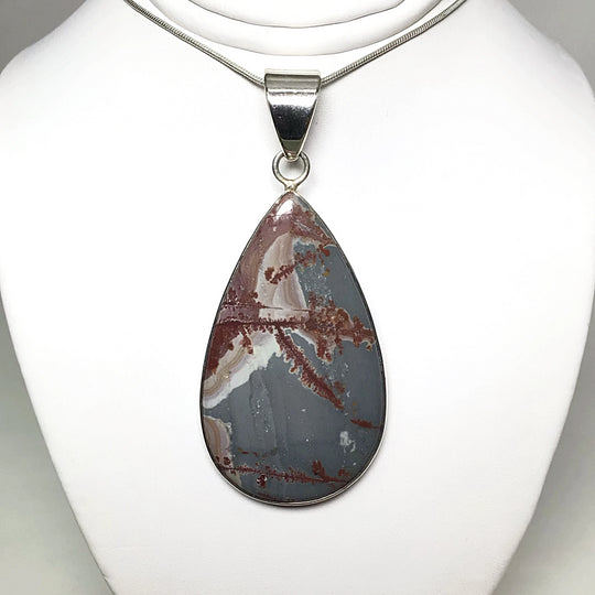 Paintbrush Jasper Pendant - Rocks and Gems Canada