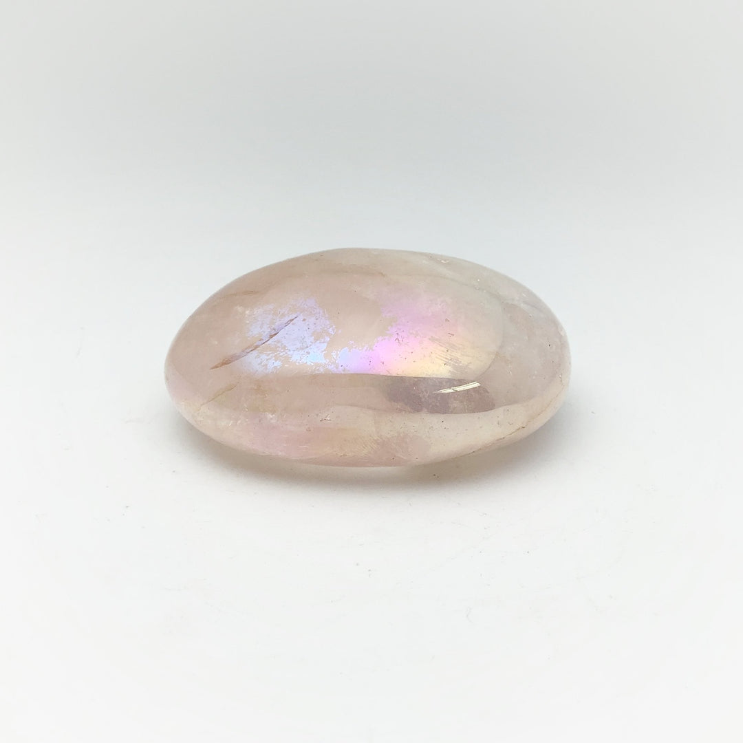 Opalescent Rose Quartz Tumble - Rocks and Gems Canada