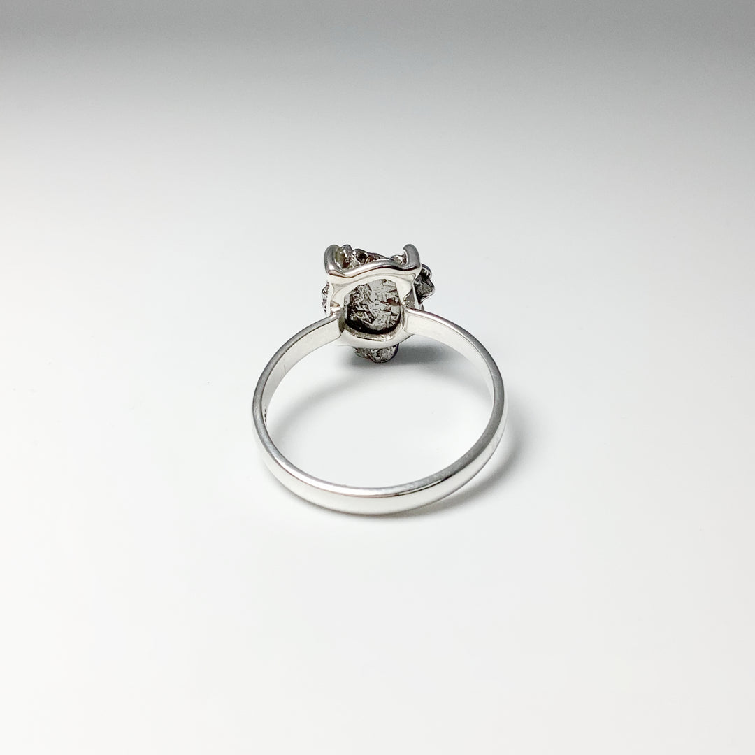 Campo Del Cielo Meteorite Ring - Rocks and Gems Canada