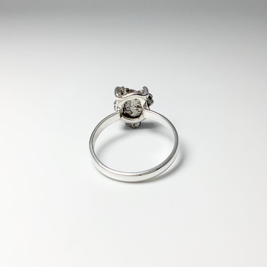 Campo Del Cielo Meteorite Ring - Rocks and Gems Canada