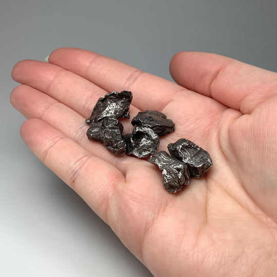 Sikhote-Alin Shrapnel Meteorite - Rocks and Gems Canada