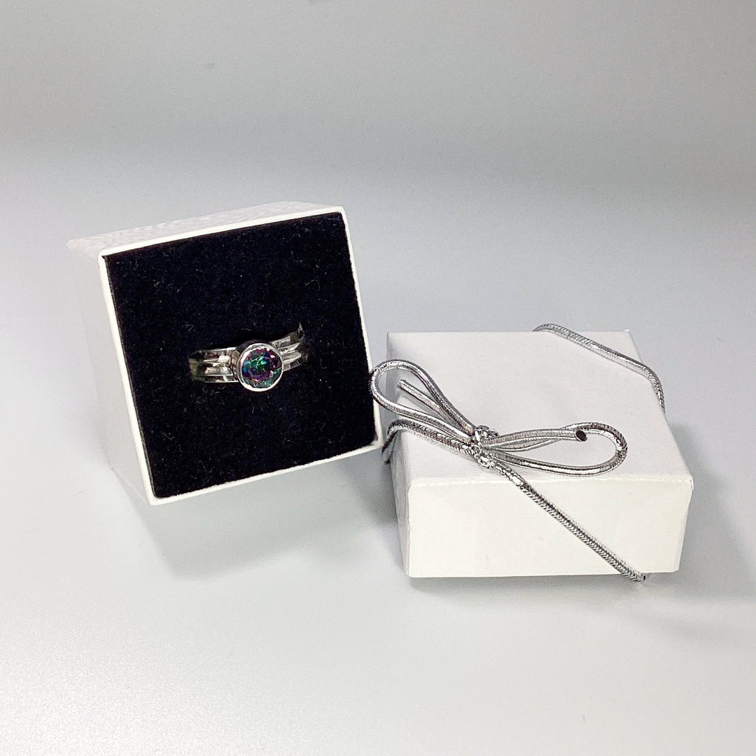 Mystic Topaz Ring - Rocks and Gems Canada