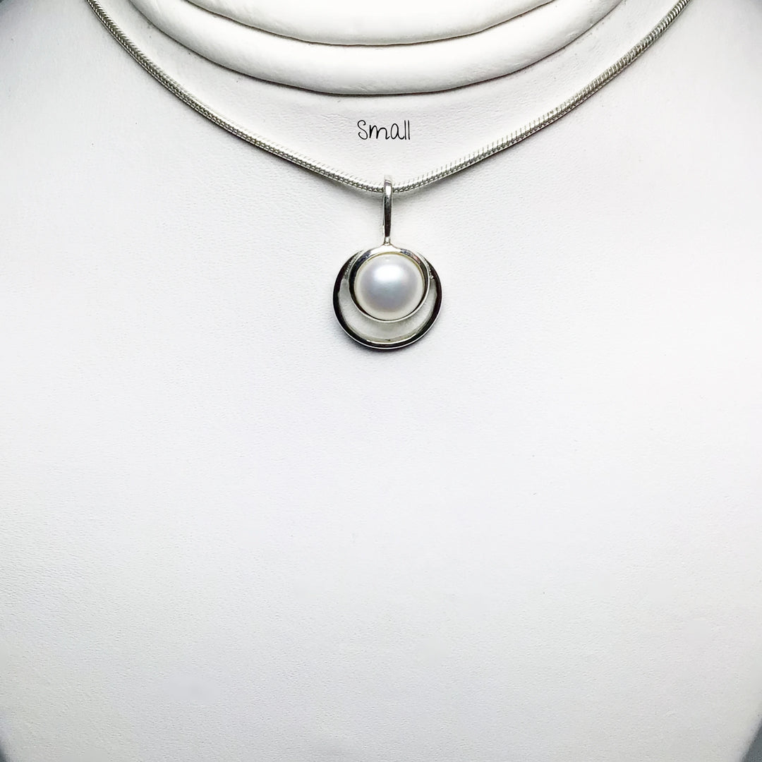 Pearl Pendant - Rocks and Gems Canada