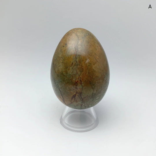 Chrysoprase Egg - Rocks and Gems Canada