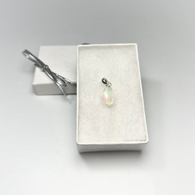 Fire Opal Pendant