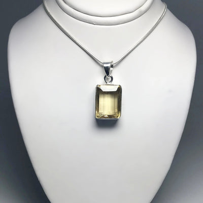 Natural Citrine Pendant