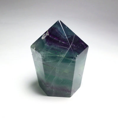 Fluorite Hexagonal Point