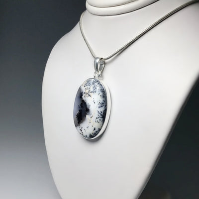 Dendritic Opal Pendant