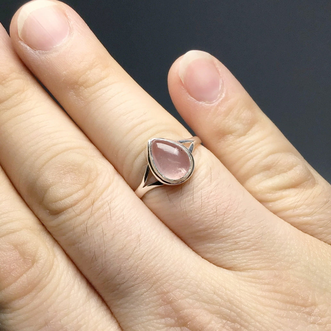 Rose Quartz Ring - Rocks and Gems Canada