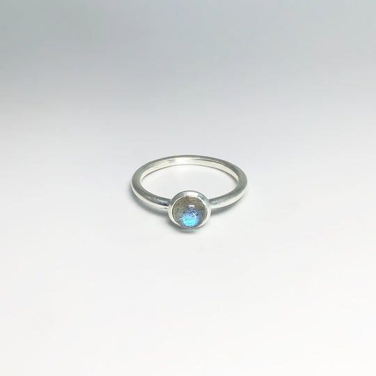 Labradorite Ring - Rocks and Gems Canada