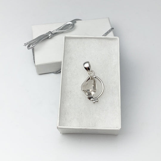 Herkimer Diamond Pendant - Rocks and Gems Canada