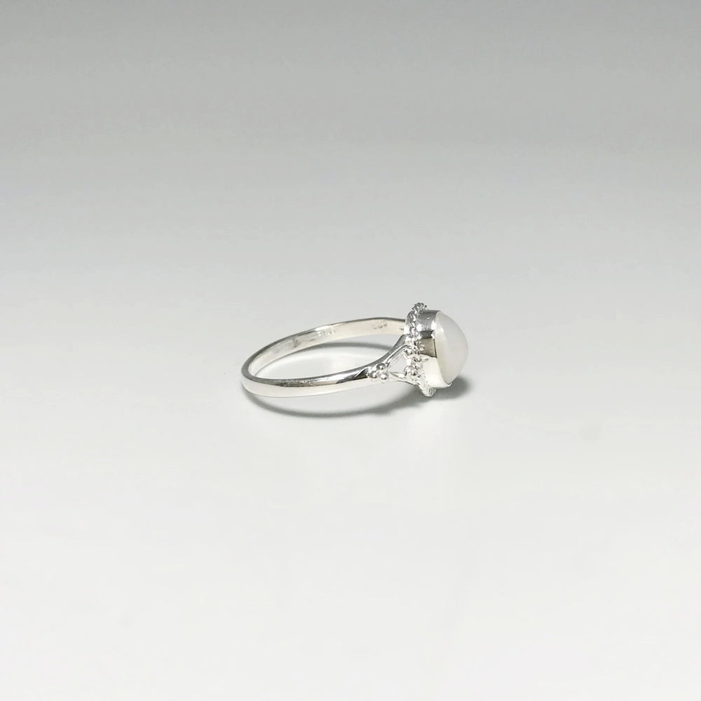 Freshwater Pearl Ring - Rocks and Gems Canada