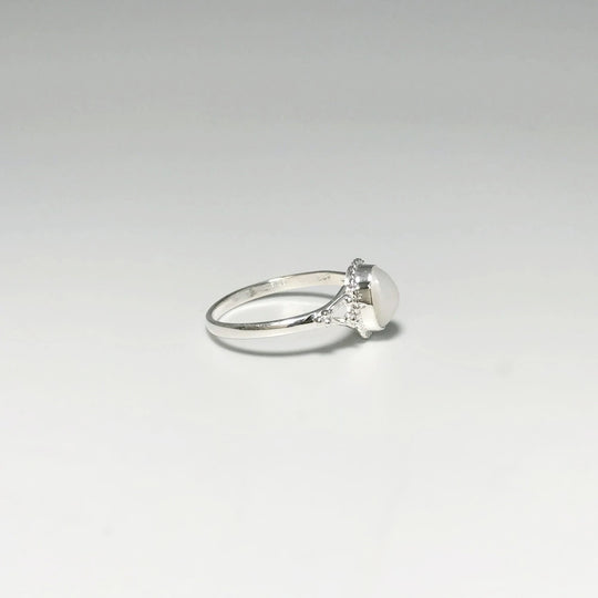 Freshwater Pearl Ring - Rocks and Gems Canada