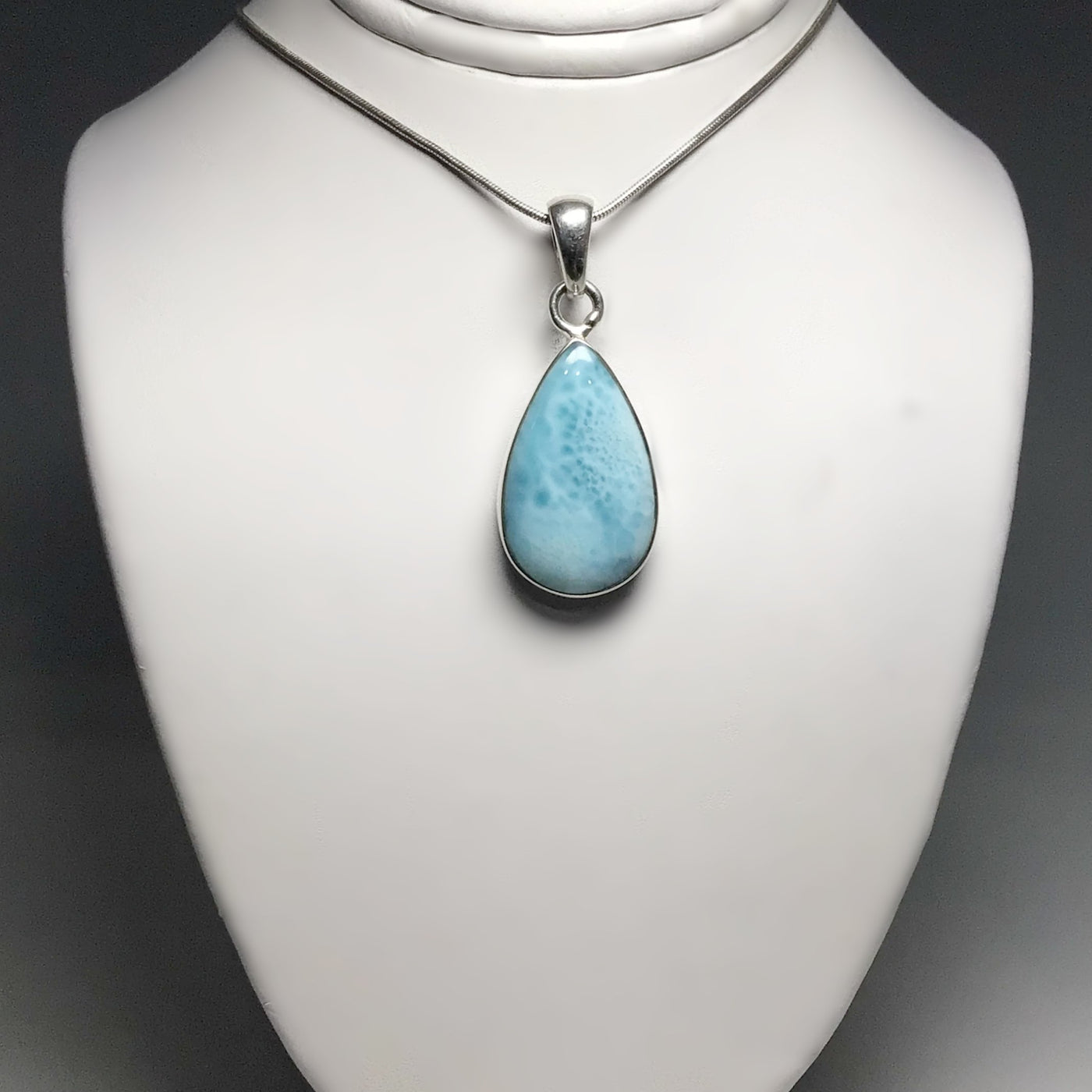 Larimar Pendant