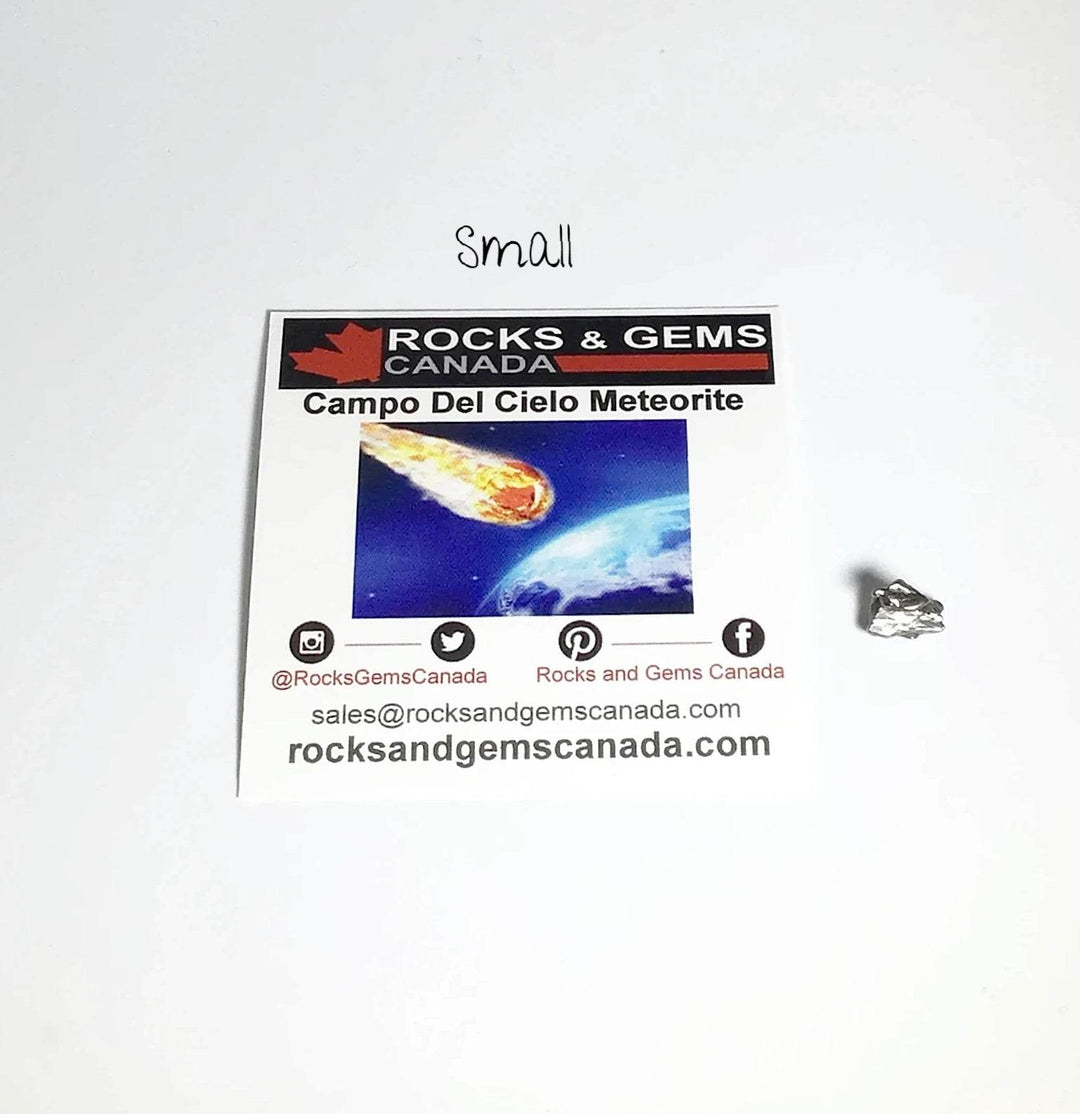 Mini Meteorite Collection Kit - Campo Del Cielo - Rocks and Gems Canada