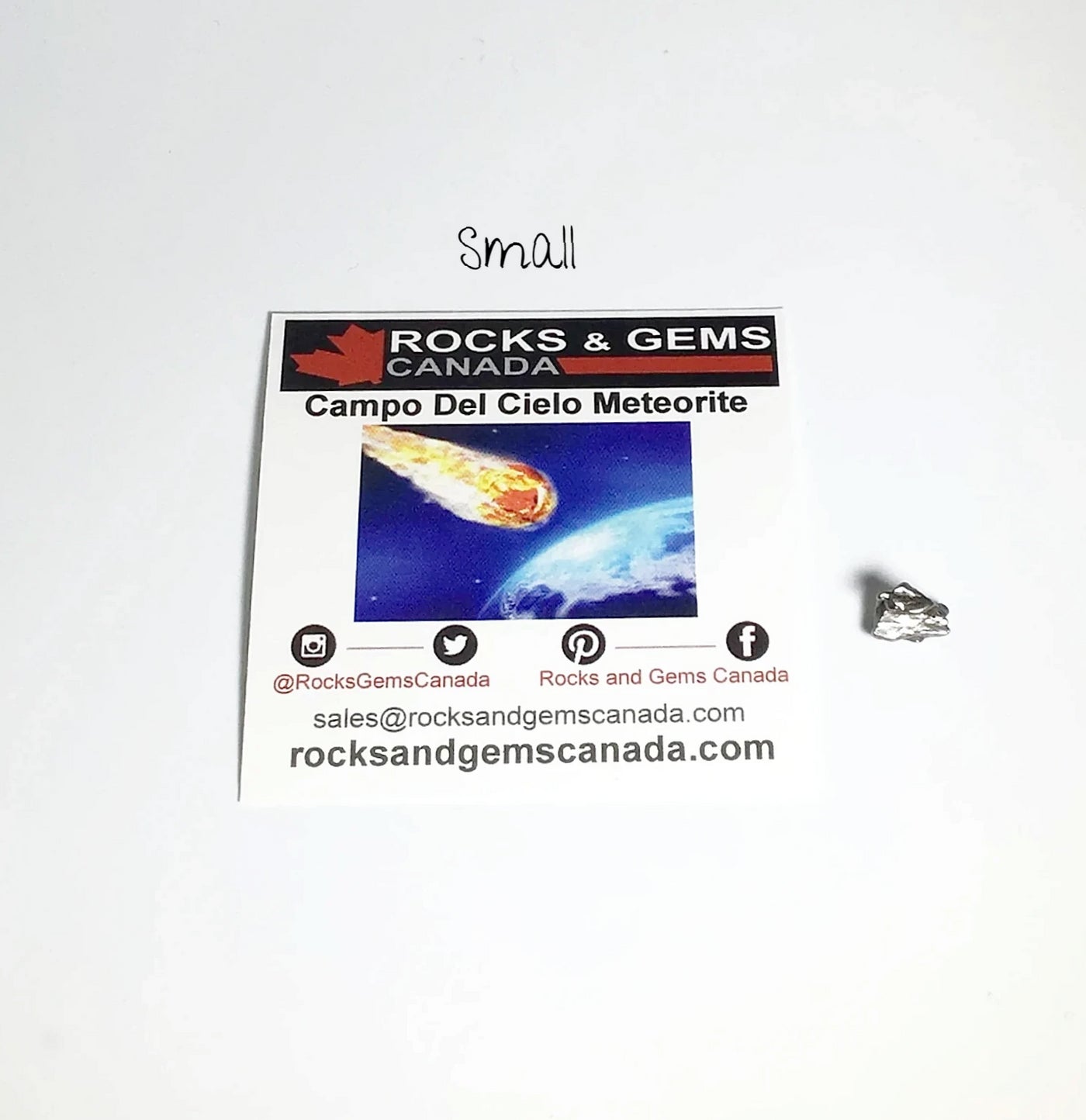 Mini Meteorite Collection Kit - Campo Del Cielo