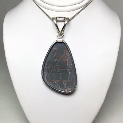 Paintbrush Jasper Pendant