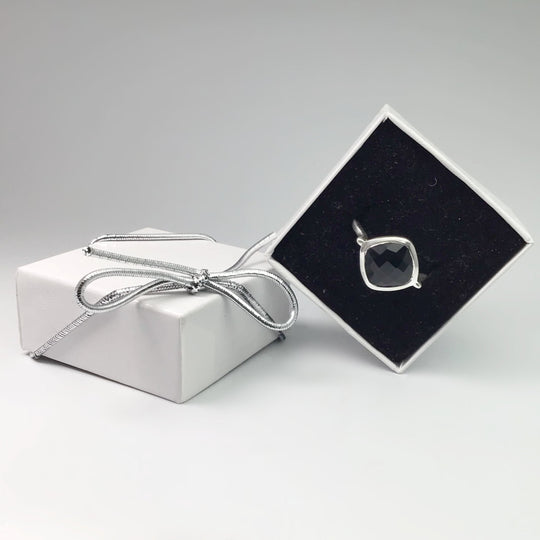 Black Onyx Ring - Rocks and Gems Canada