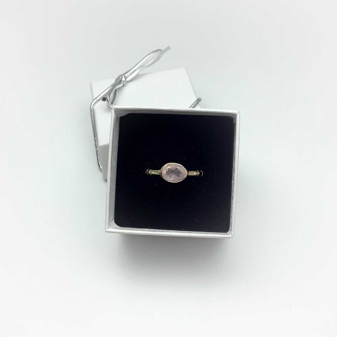 Rose Quartz Ring - Rocks and Gems Canada