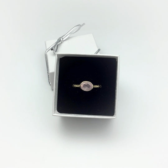 Rose Quartz Ring - Rocks and Gems Canada