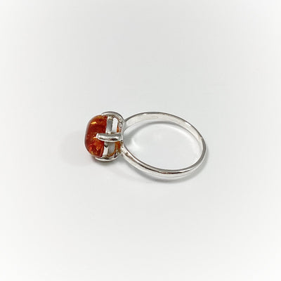 Cognac Amber Ring