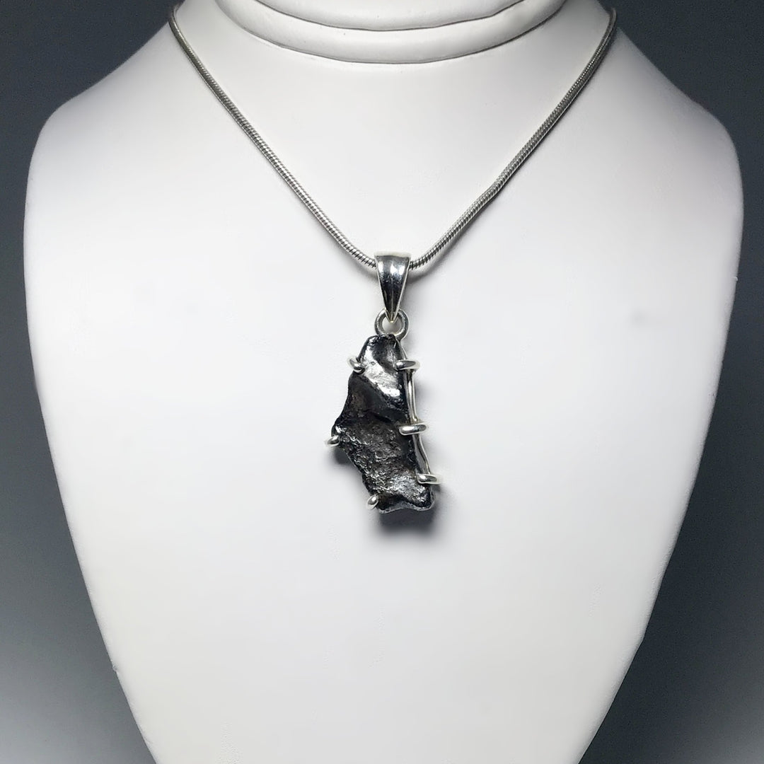 Sikhote-Alin Meteorite Pendant - Rocks and Gems Canada