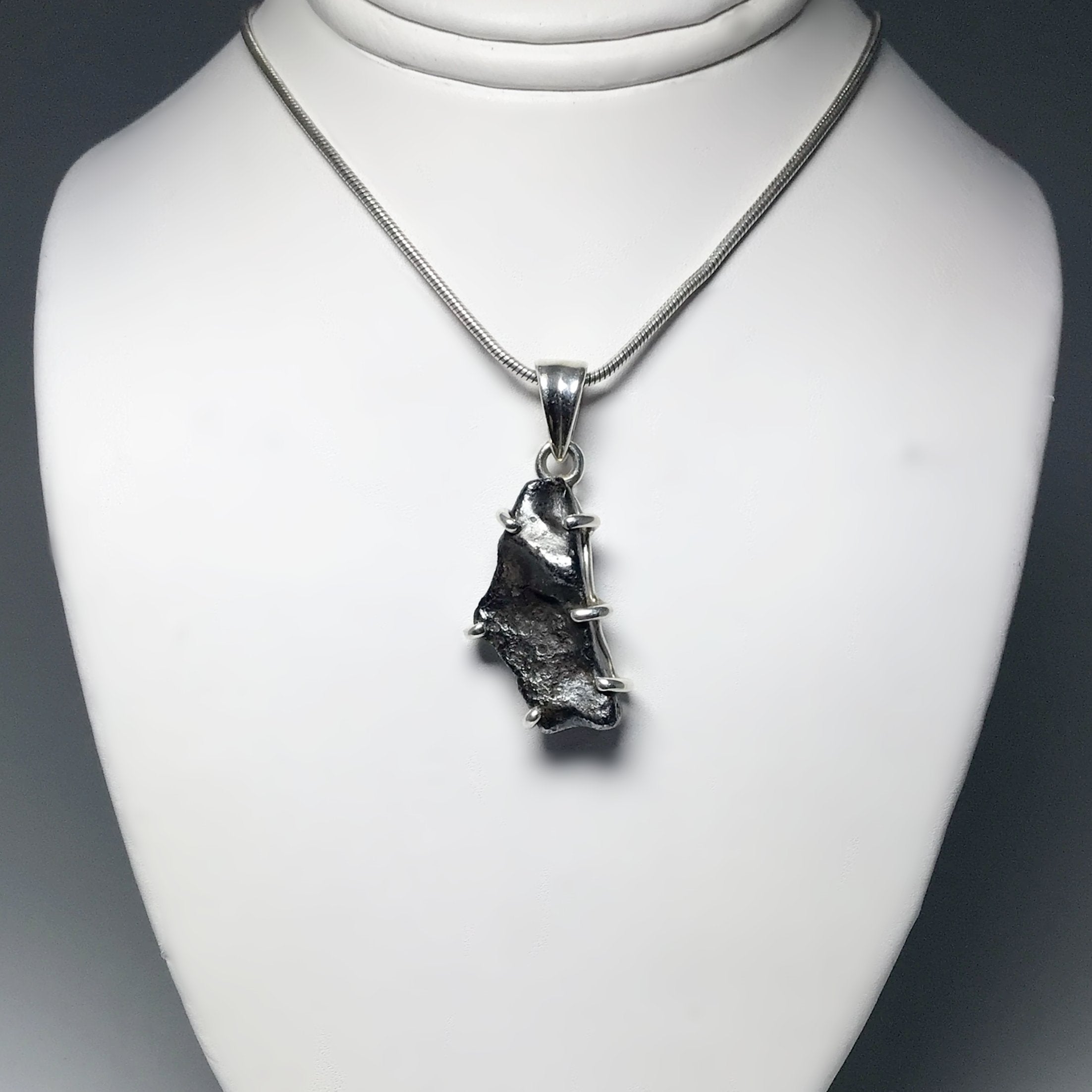 Sikhote-Alin Meteorite Pendant - Rocks and Gems Canada